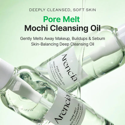 Arencia Pore Melt Mochi Cleansing Oil 200ml