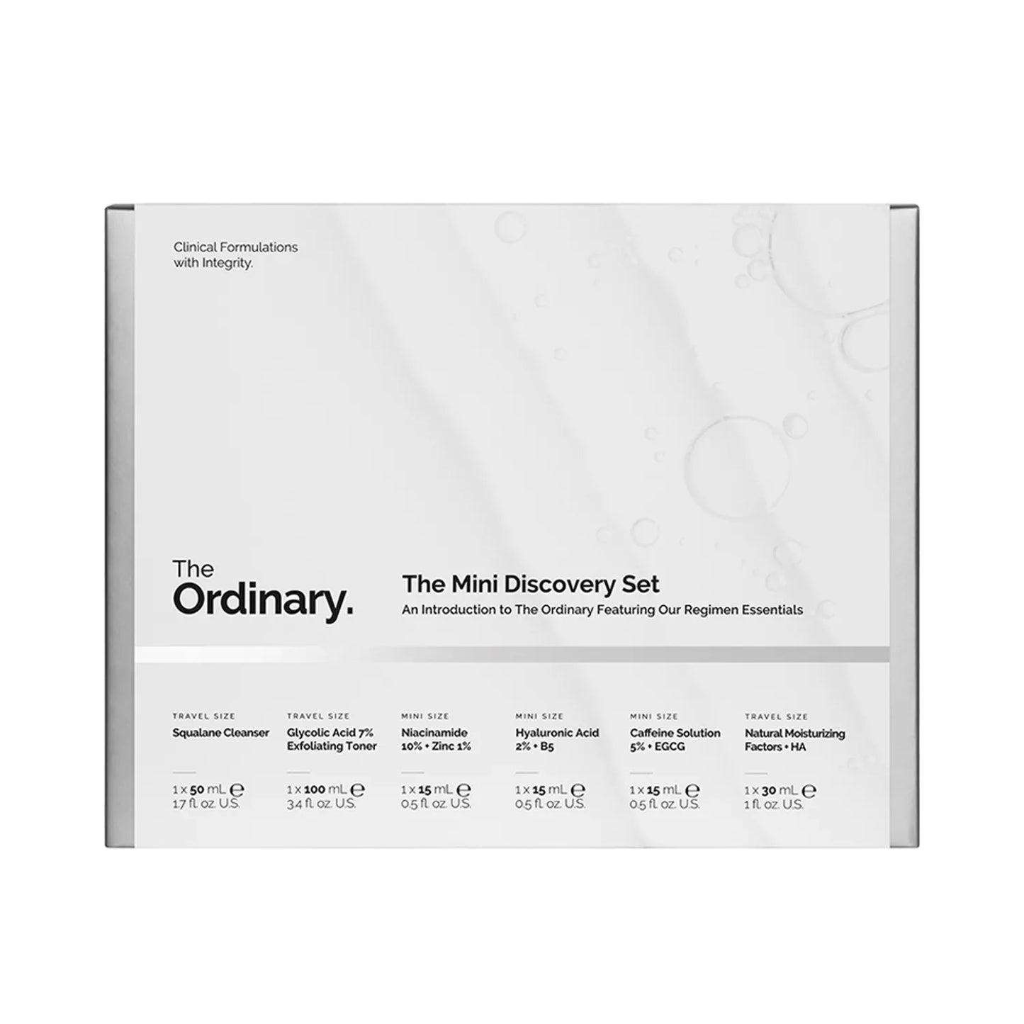 The Ordinary Mini Discovery Set