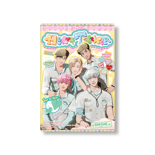 🎁WEVERSE POB🎁 PLAVE - 2026 SEASON'S GREETINGS