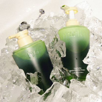 narka Fresh Cooling Matcha-PDRN Pack Shampoo 500g