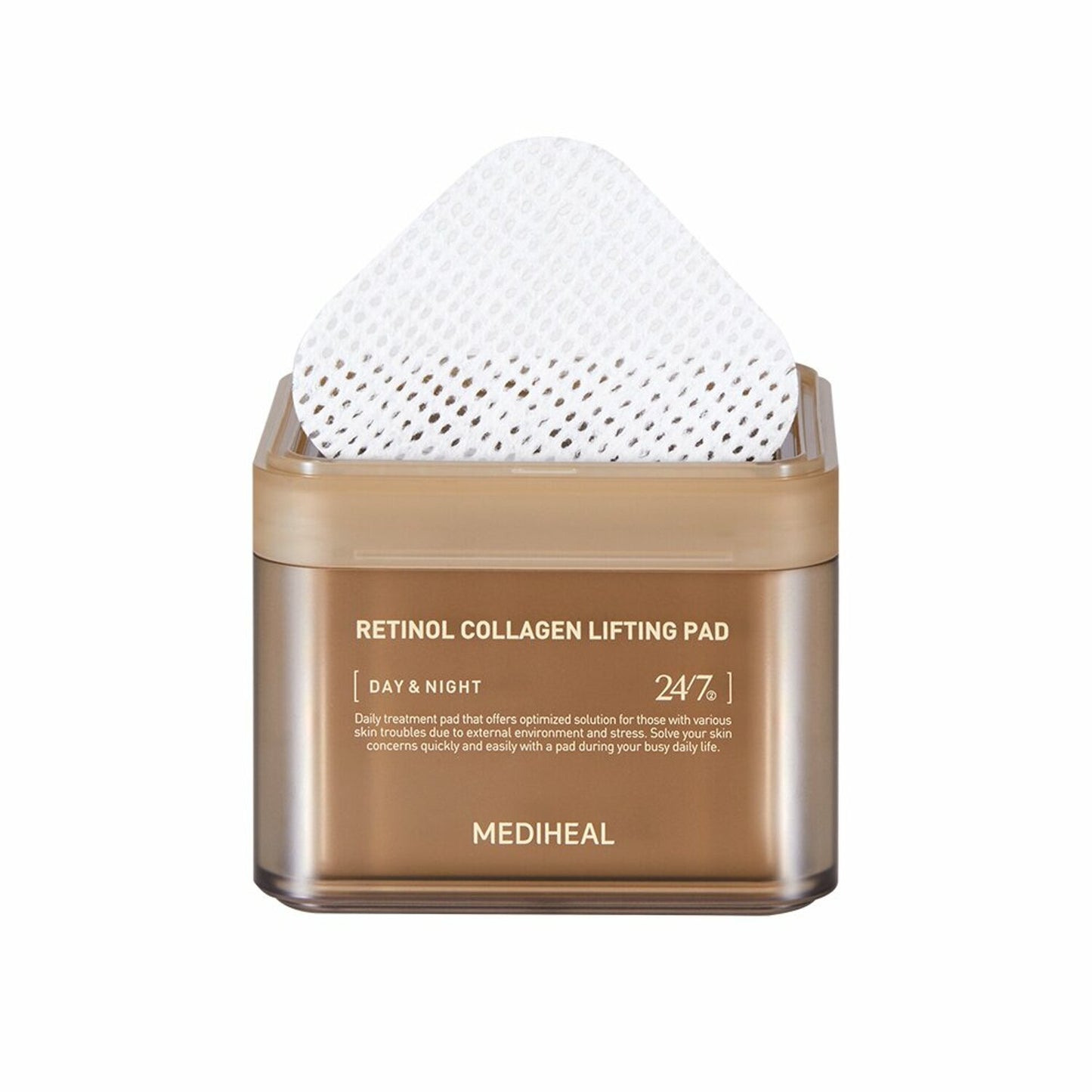 MEDIHEAL Retinol Collagen Lifting Pad 100P 🎁 مجموعة مزدوجة