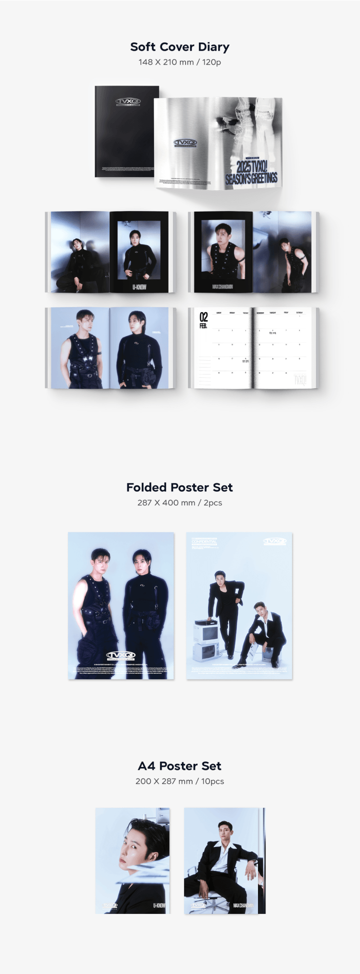 TVXQ! - 2025 SEASON'S GREETINGS