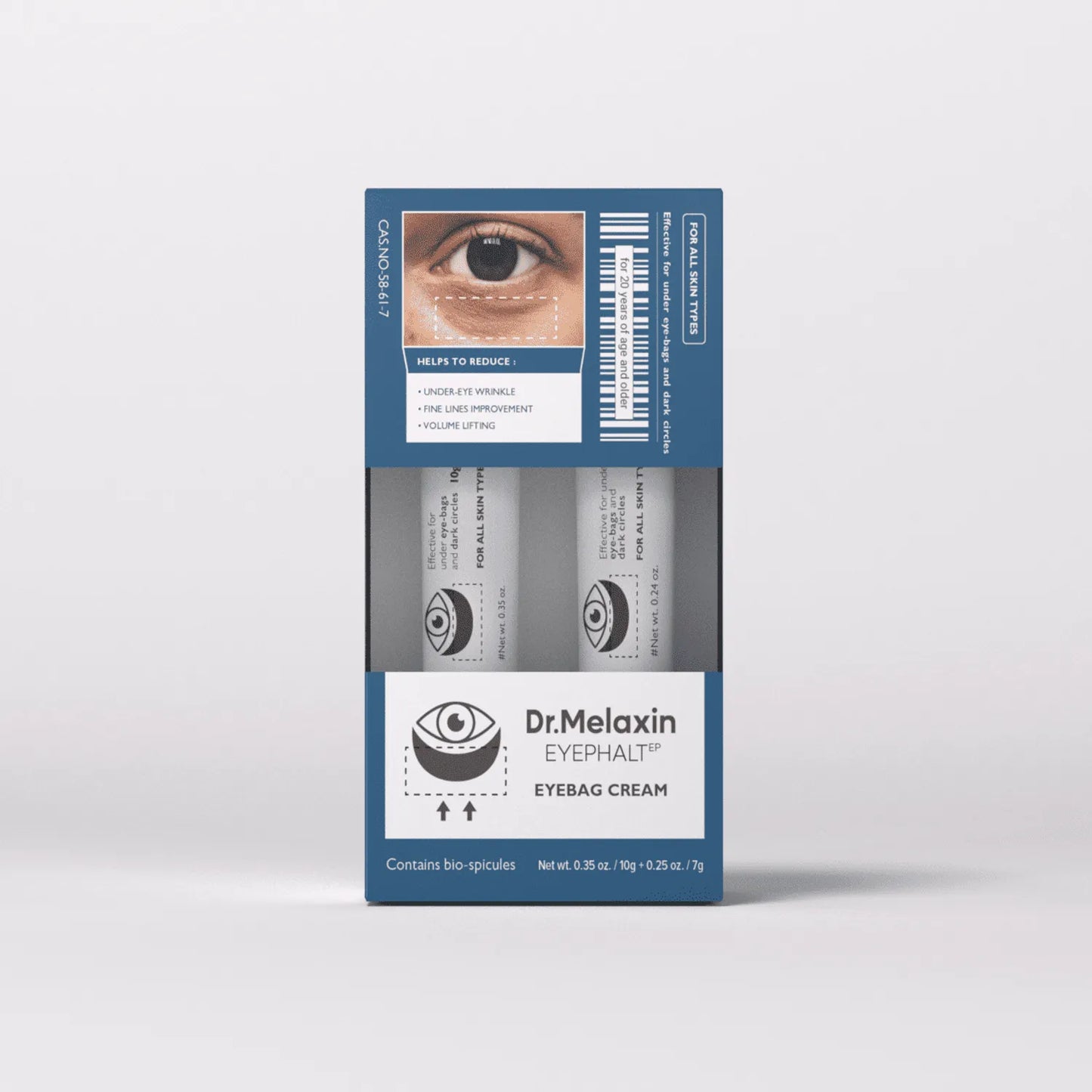 Dr.Melaxin Eyephalt Eyebag Cream 10g Set