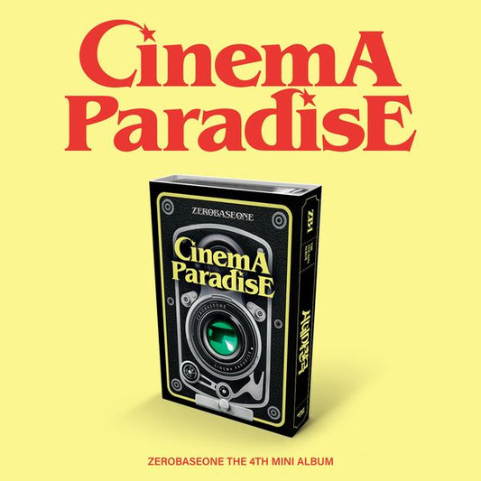 ZEROBASEONE - The 4th Mini Album [CINEMA PARADISE] (Film Ver.)