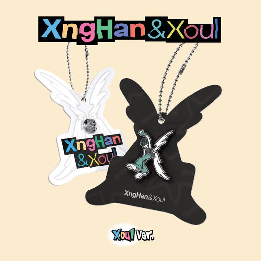 XngHan&Xoul - 1st Single Album [Waste No Time] (Xoul Ver.) (Smart Album)
