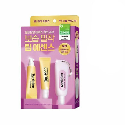 Torriden Solid In Lip Essence Tripe Set (+Key Ring)