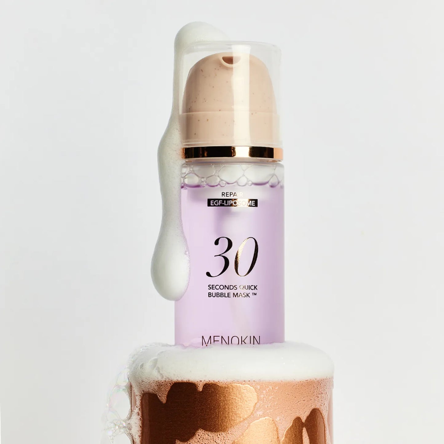 MENOKIN 30 Seconds Quick Bubble Mask