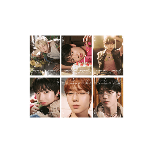 DICON VOLUME N°29 NCT WISH : TO WISH, TO WAIT B-Type