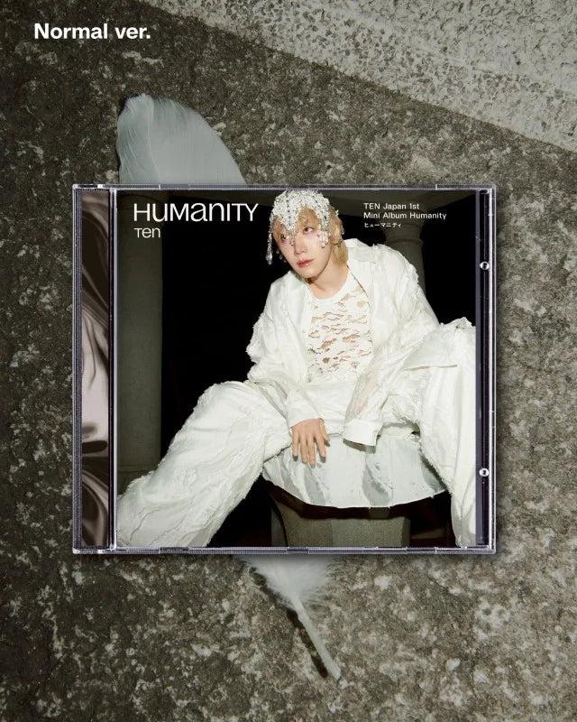 TEN - 1st Mini Album [Humanity] (STANDARD)