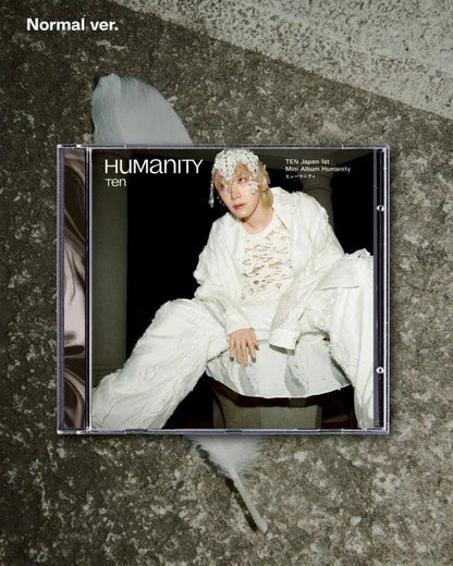TEN - 1st Mini Album [Humanity] (STANDARD)