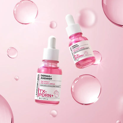 CNP Derma+ Answer Pink Toning Deep In Shot Ampule 30ml