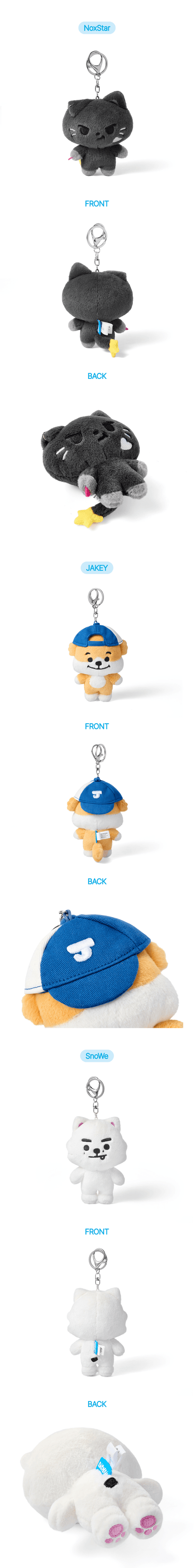 ENHYPEN - [ENCHIN] Plush Keyring