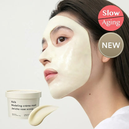 Abib Modeling Crème Mask Heartleaf/Jericho Rose Scoop