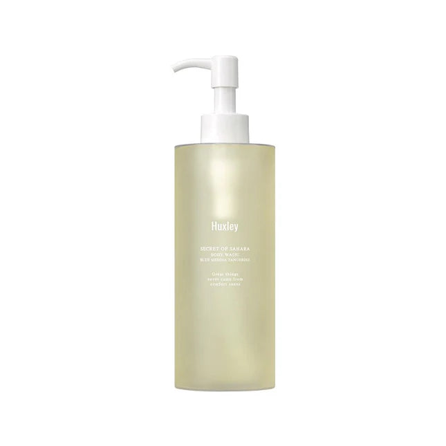 [SEVENTEEN Wonwoo's PICK] Huxley Body Wash Blue Medina Tangerine 300mL