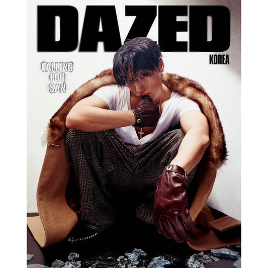 DAZED 2026.09 x ATEEZ SAN B TYPE