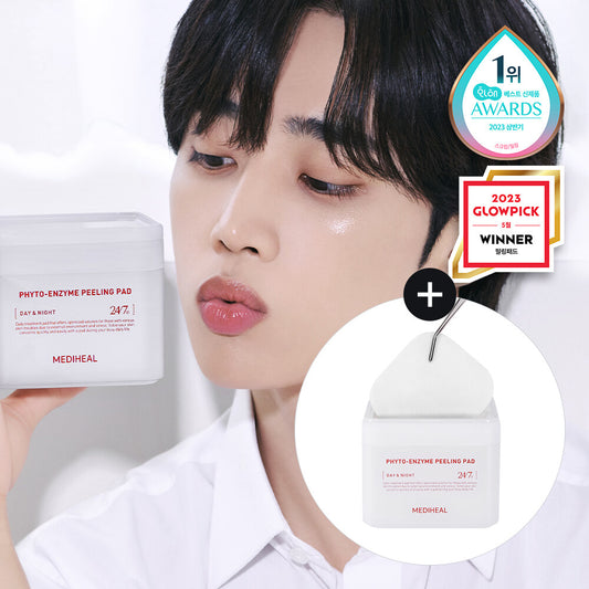 MEDIHEAL Phyto-Enzyme Peeling Pad 90P 🎁 Double Pack