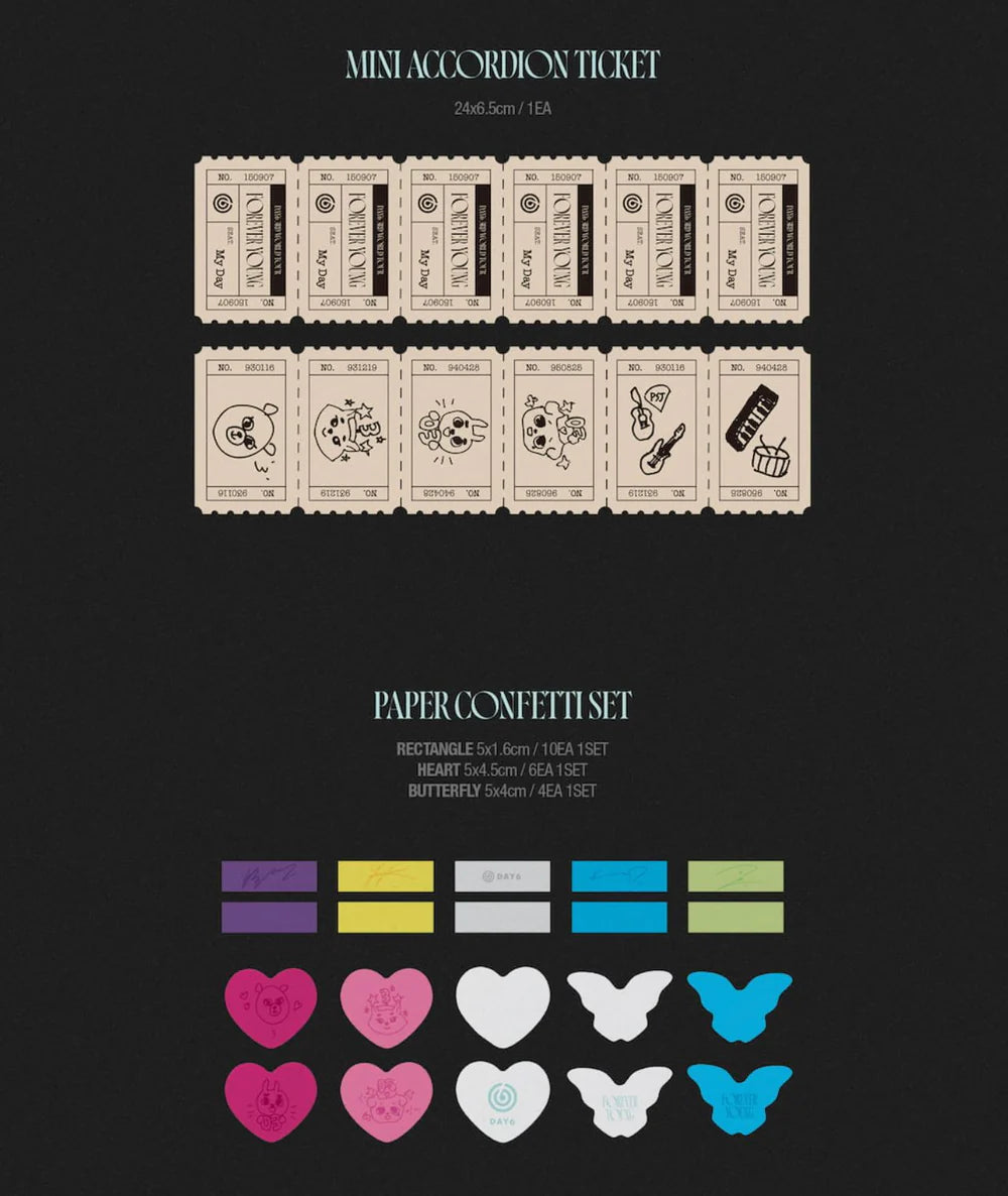 DAY6 - 3RD WORLD TOUR [FOREVER YOUNG] (Blu-ray)