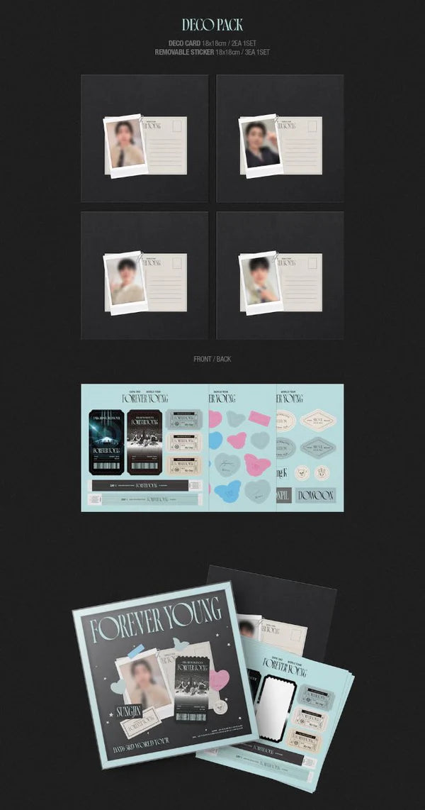 DAY6 - 3RD WORLD TOUR [FOREVER YOUNG] (Blu-ray)