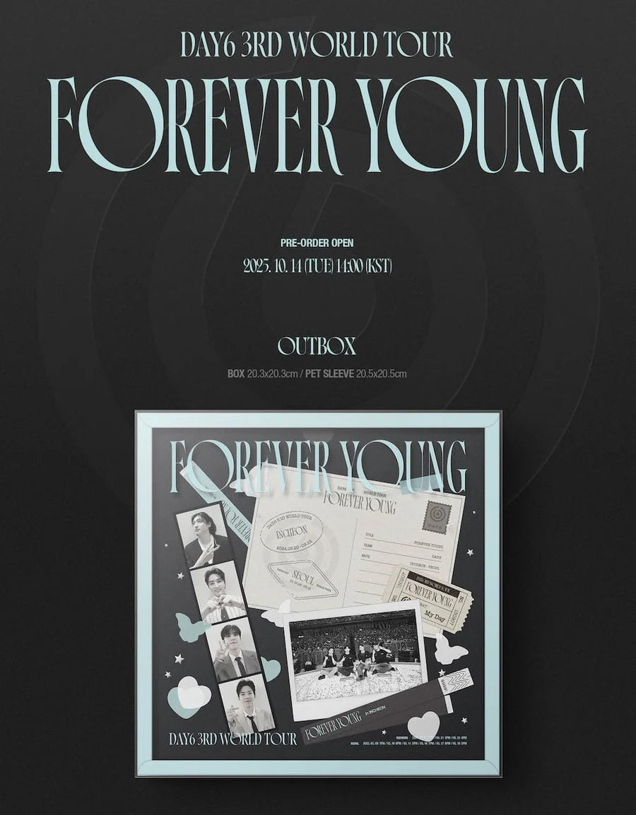 DAY6 - 3RD WORLD TOUR [FOREVER YOUNG] (Blu-ray)