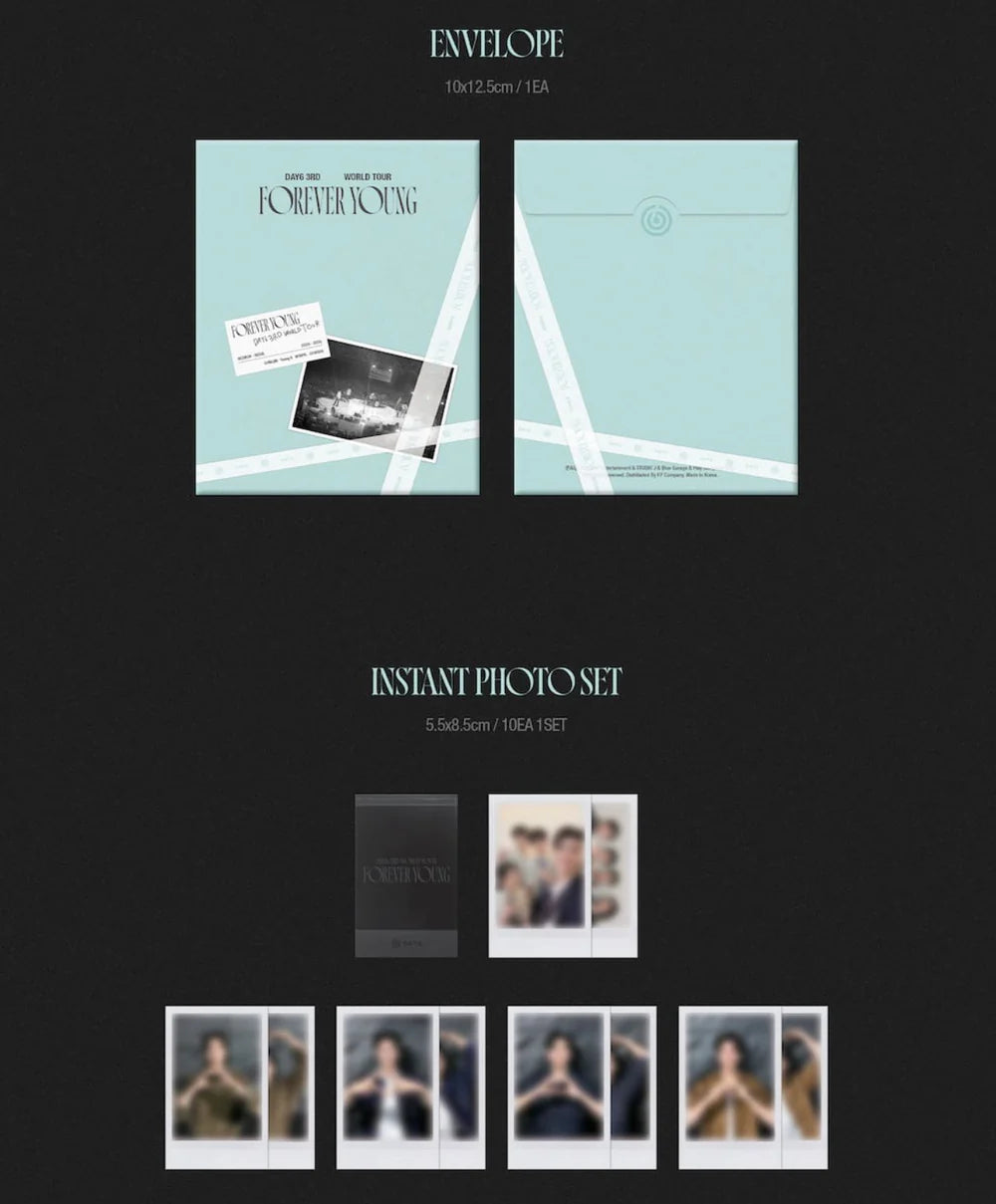 DAY6 - 3RD WORLD TOUR [FOREVER YOUNG] (Blu-ray)