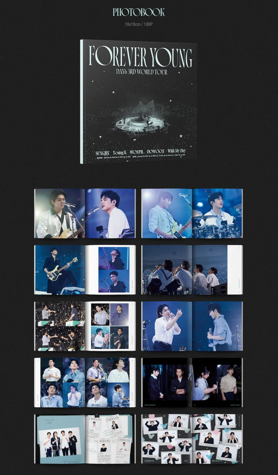 DAY6 - 3RD WORLD TOUR [FOREVER YOUNG] (Blu-ray)