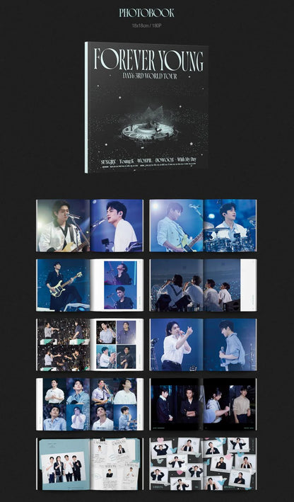 DAY6 - 3RD WORLD TOUR [FOREVER YOUNG] (Blu-ray)