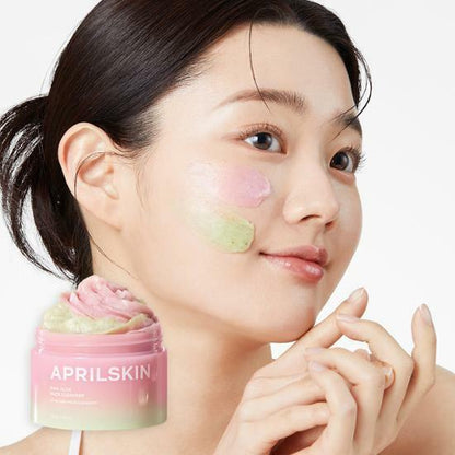 April Skin Pink Aloe Pack Cleanser