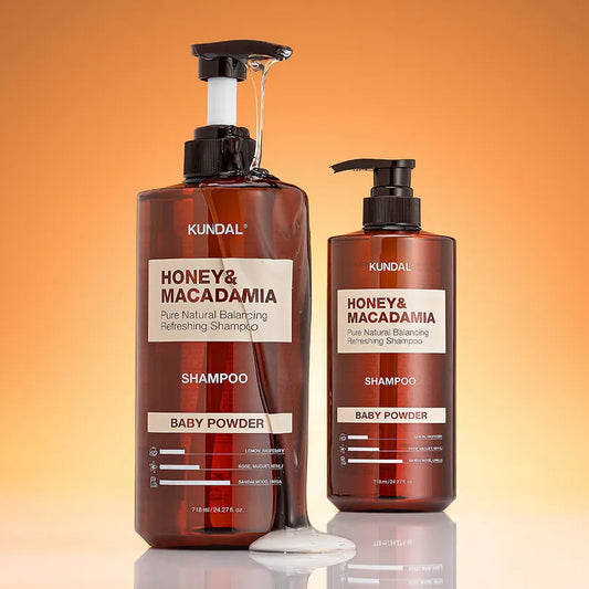 KUNDAL Honey & Macadamia Nature Shampoo 500ml