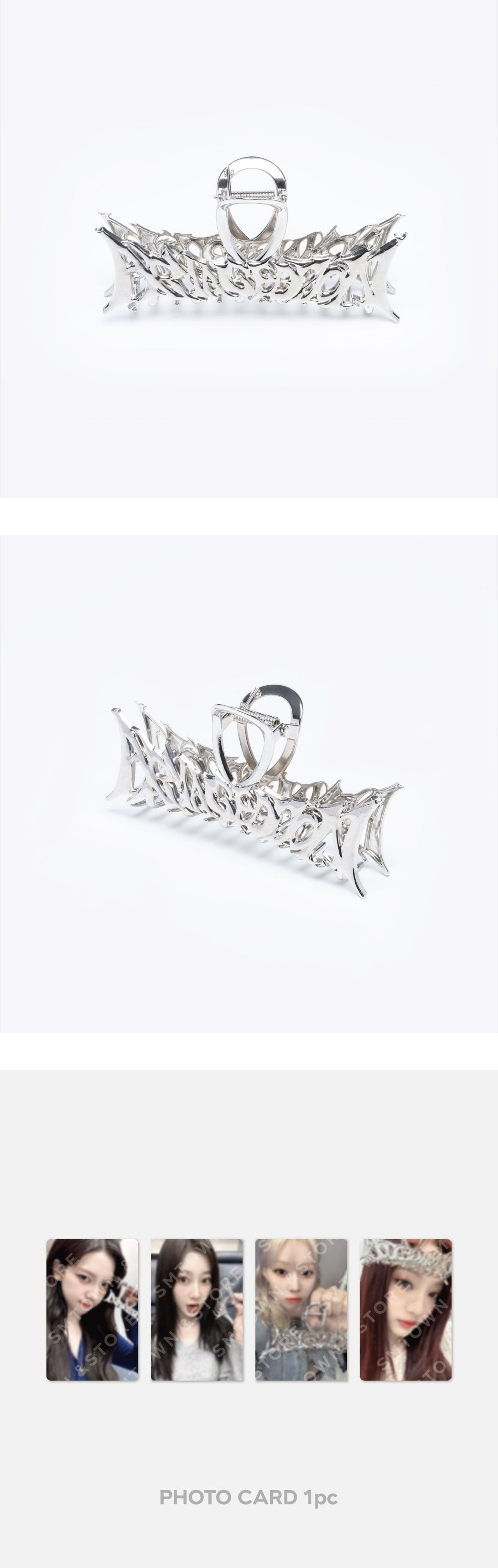 HAIR CLAW CLIP SET