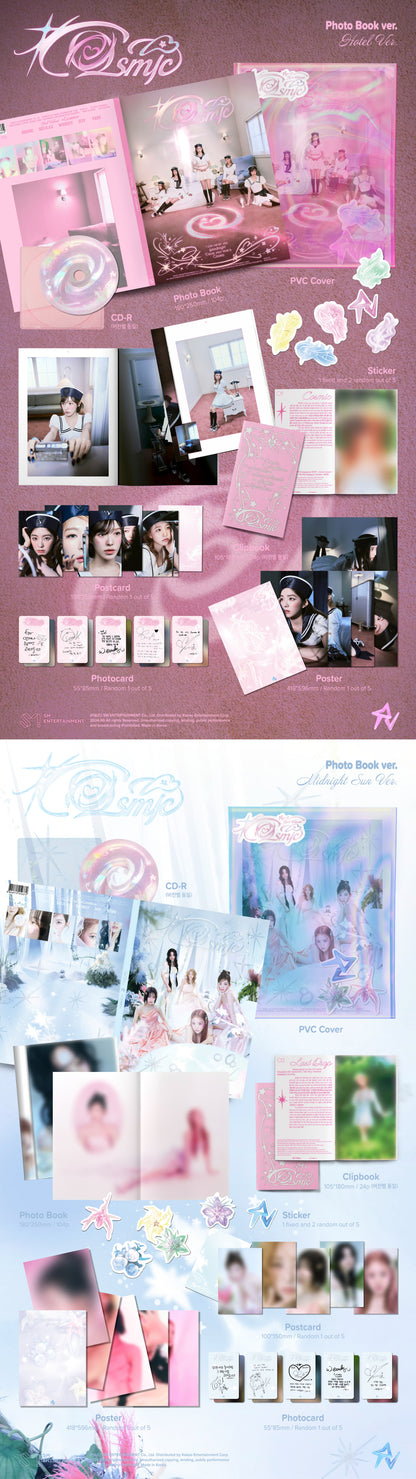 Red Velvet - 7TH MINI ALBUM [Cosmic] (Photobook Ver.) (Random Ver.)