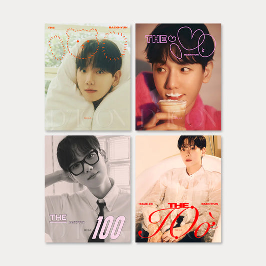 DICON VOLUME N°25 BAEKHYUN