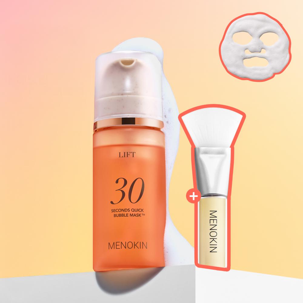 MENOKIN 30 Seconds Quick Bubble Mask