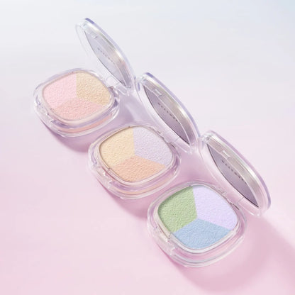 WAKEMAKE Stay Fixer Multi Color Powder Set (+brush)