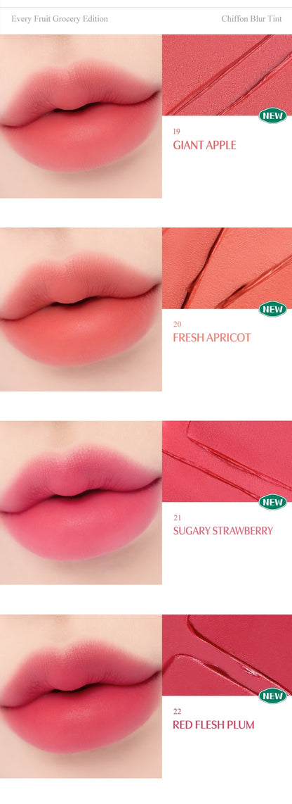 CLIO Chiffon Blur Tint [Peach Edition]