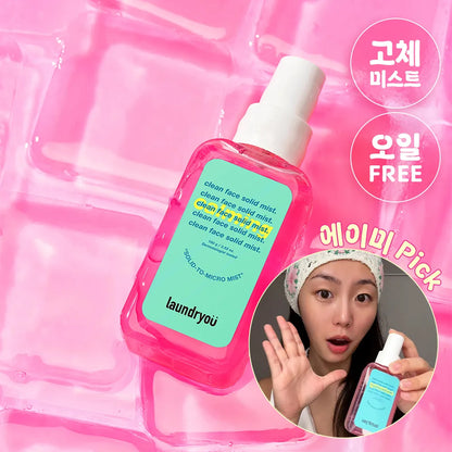 laundryou Clean Face Solid Mist Calming