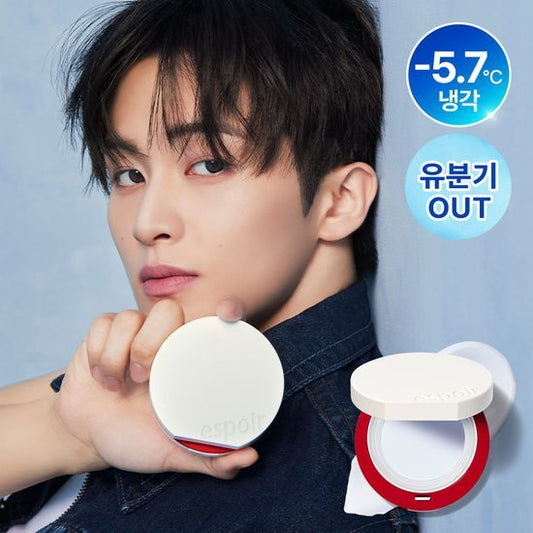 espoir Be Velvet Sebum Cut Cooling Cushion