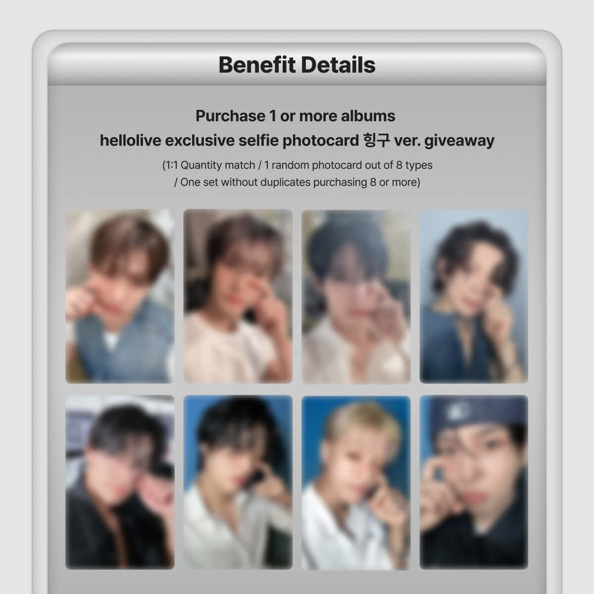 ATEEZ - [GOLDEN HOUR : Part.3] (POCAALBUM ver.) (9 TYPES Random)