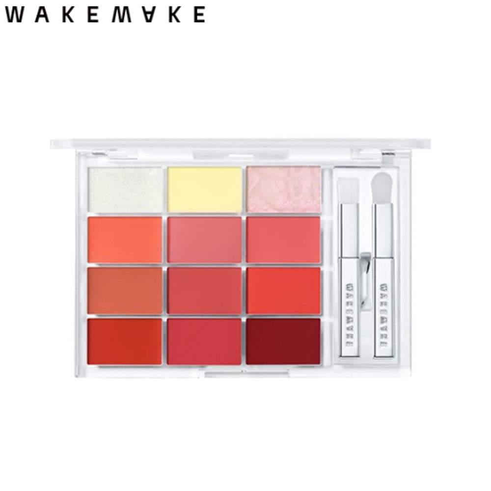 WAKEMAKE - Soft Coloring Lip Palette
