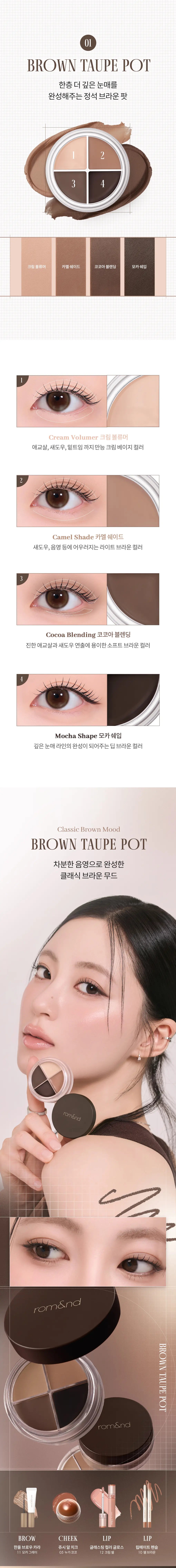 rom&nd Han All Eye Pot Liner