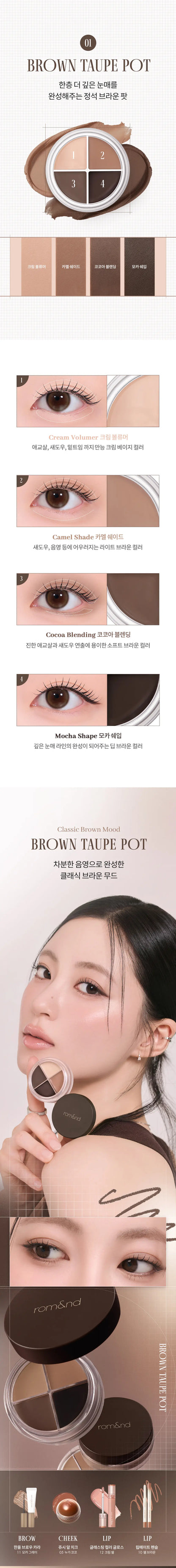 rom&nd Han All Eye Pot Liner