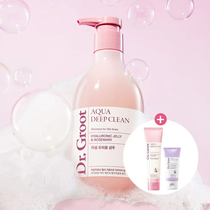 Dr. Groot Aqua Deep Clean Shampoo 330ml Set (+Shampoo 100ml+Treatment 50ml)