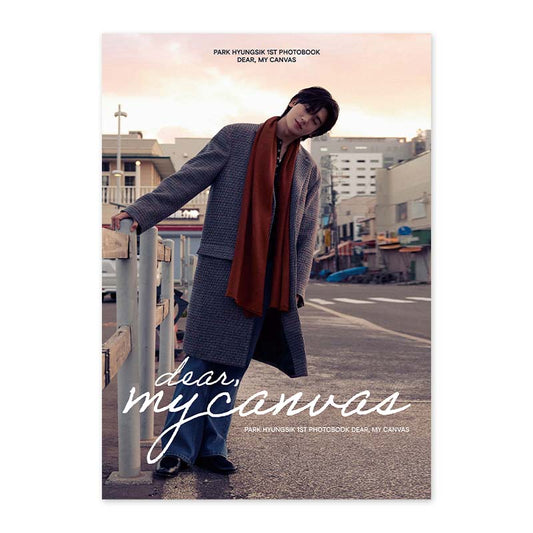 PARK HYUNGSIK 1ST PHOTOBOOK [DEAR, MY CANVAS]