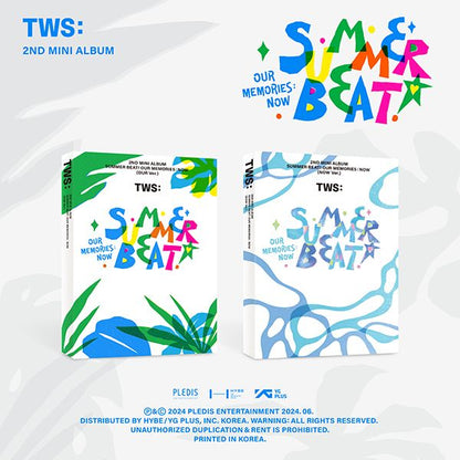 TWS - 2ND MINI ALBUM [SUMMER BEAT!] (Random Ver.)