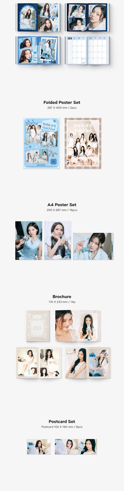 2026 Hearts2Hearts SEASON'S GREETINGS 🎁+ SM POB