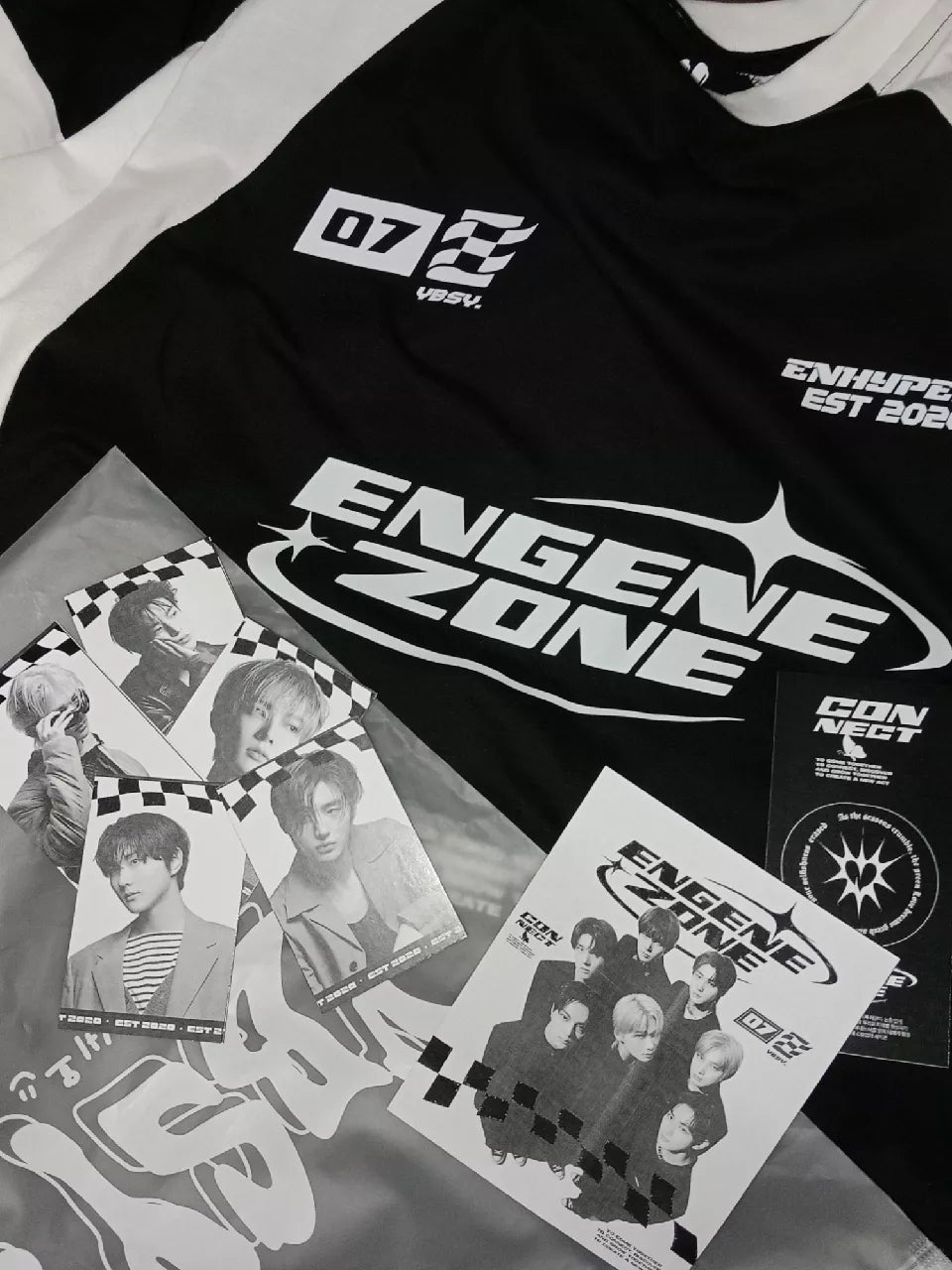 ENHYPEN Y2K SHIRT - By Yeoboseyo