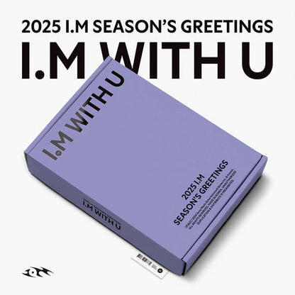 I.M - 2025 I.M SEASON’S GREETINGS [I.M WITH U] with APPLEMUSIC POB