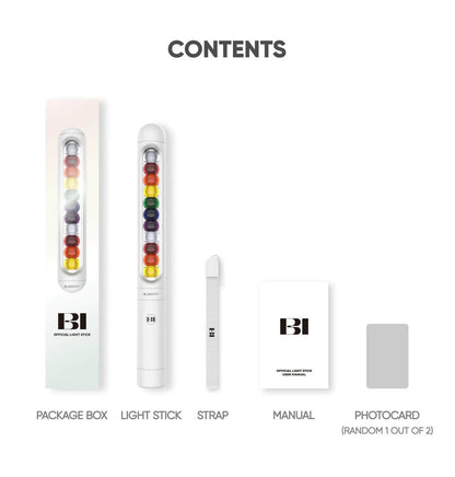 B.I OFFICIAL LIGHT STICK