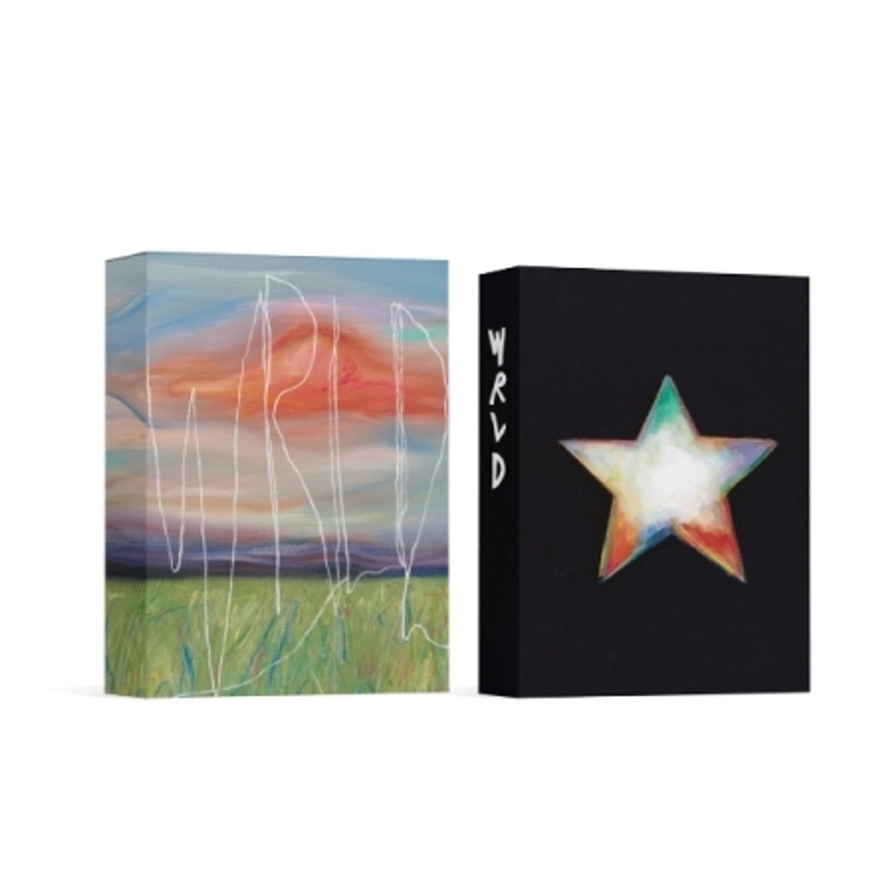 The Rose - [WRLD] (Deluxe Ver.) (2 TYPE RANDOM)