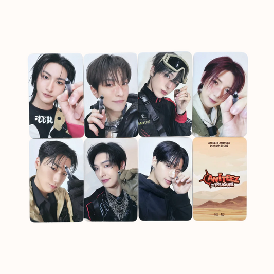 ATEEZ ANITEEZ IN TREASURE MD BENEFIT PHOTOCARD