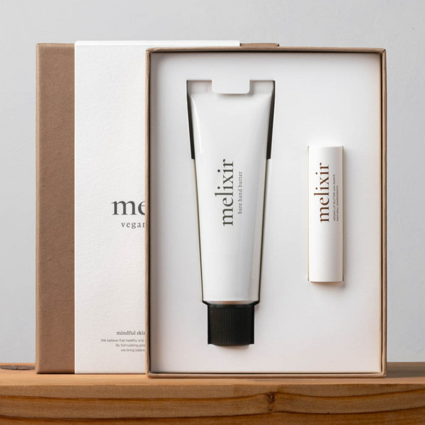 Melixir Vegan Lip and Hand Care Kit